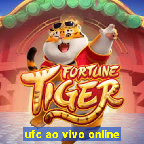 ufc ao vivo online